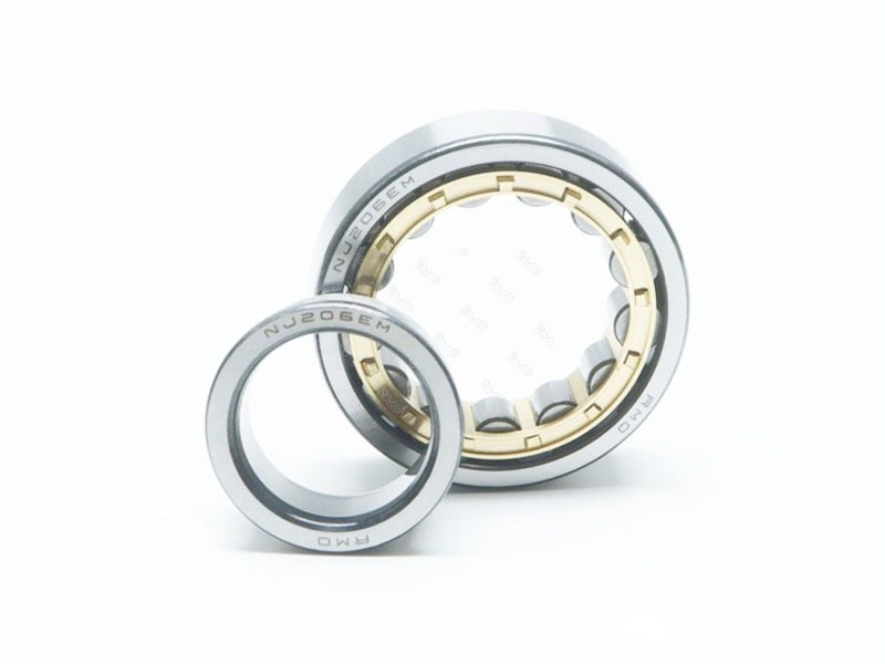 Large Radial Load Capacity Cylindrical Roller Bearing