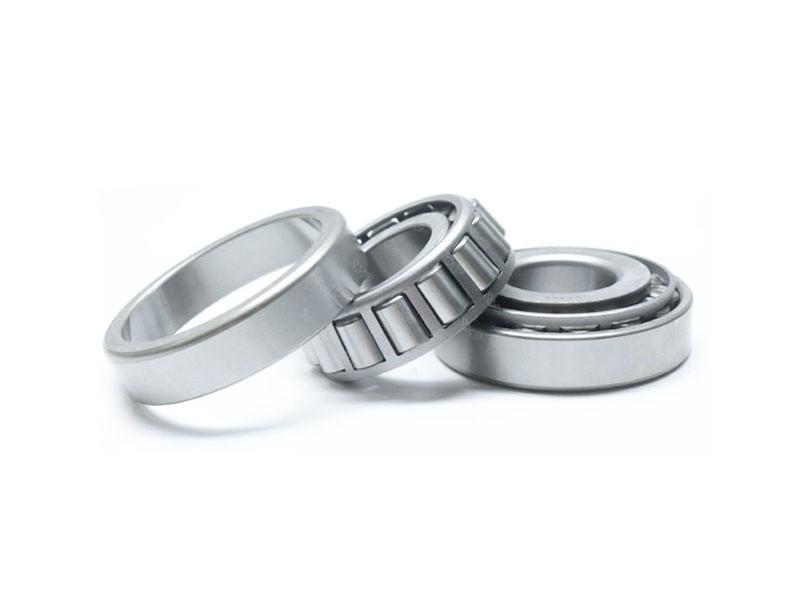 Frictionless Pure Rolling 30306 Tapered Roller Bearings