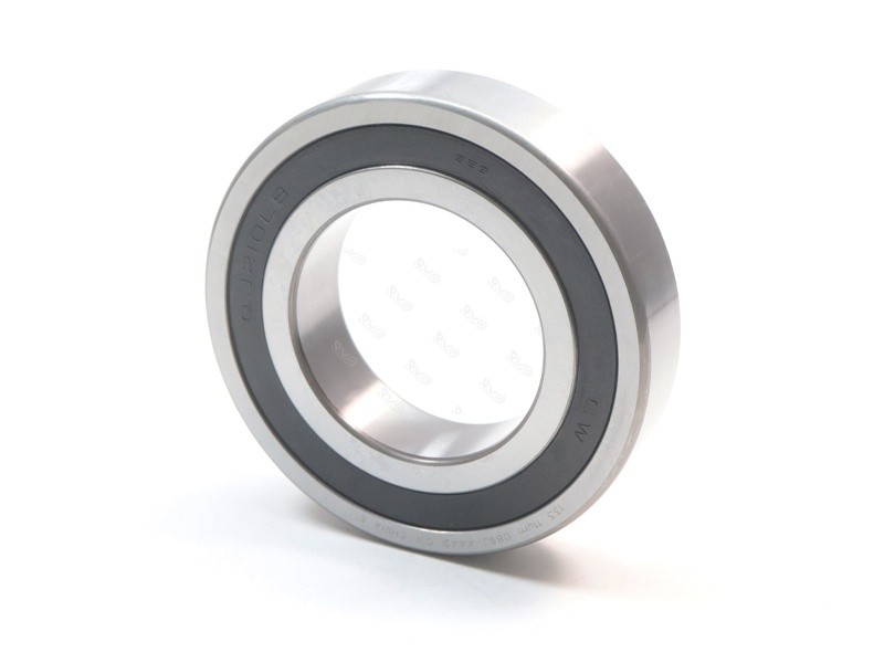 High speed deep groove bearing
