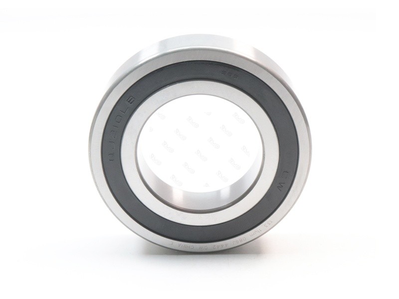 Double sided high speed bearing