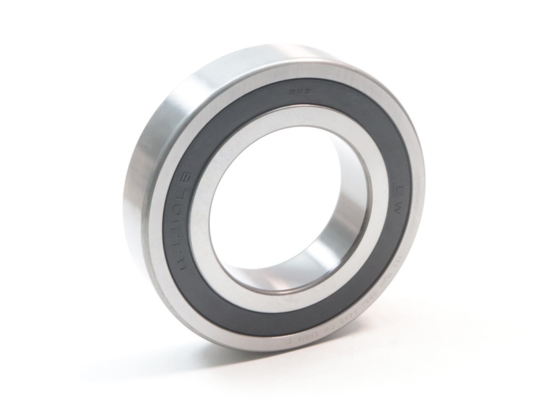 Double sided high speed bearing