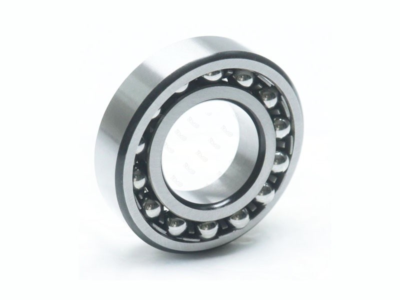 Precision double row self-aligning ball bearing