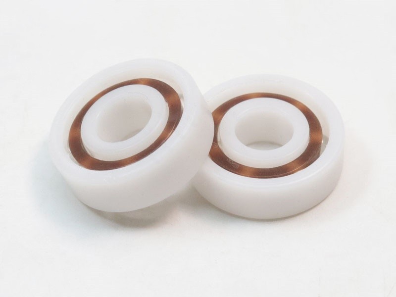 POM Deep Groove Ball Plastic Bearings