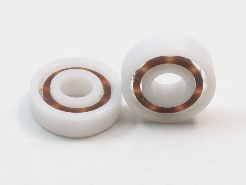 Plastic Deep Groove Ball Bearings