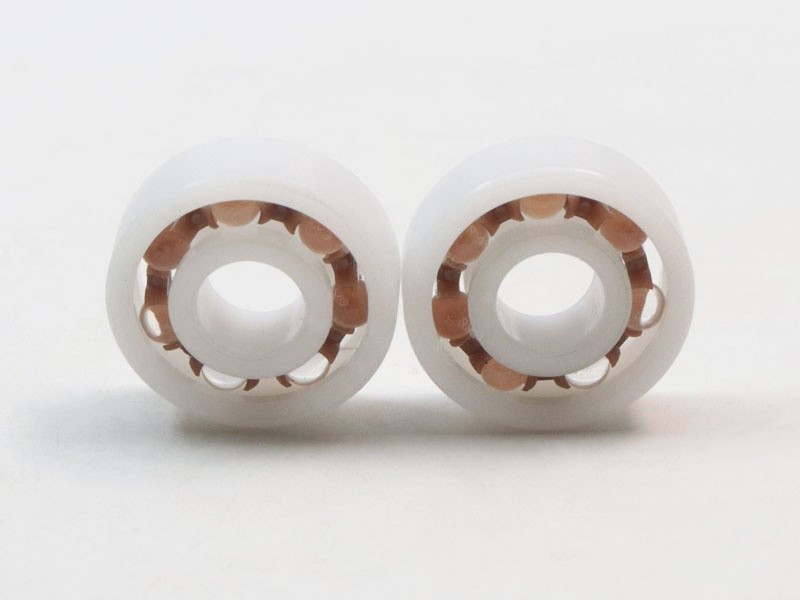 POM608 Plastic Deep Groove Ball Bearing