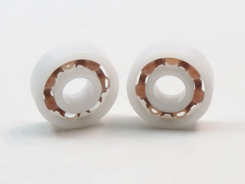 High Heat Stability POM608 Plastic Deep Groove Ball Bearing