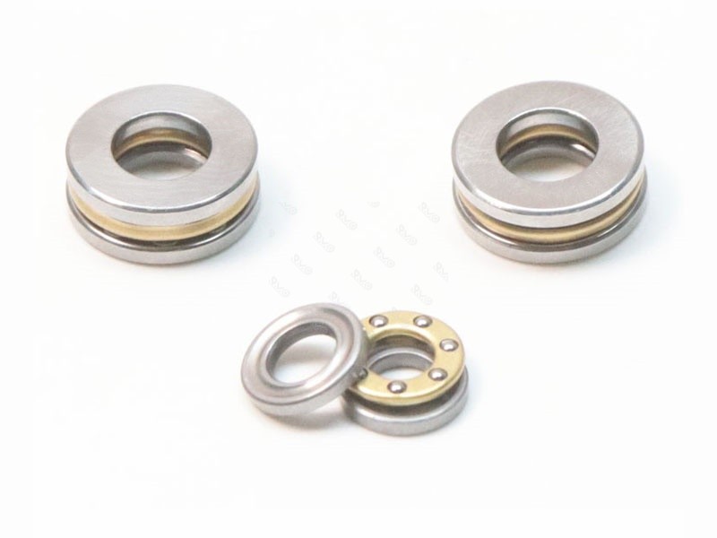 Compact Axial Thrust Ball Bearing