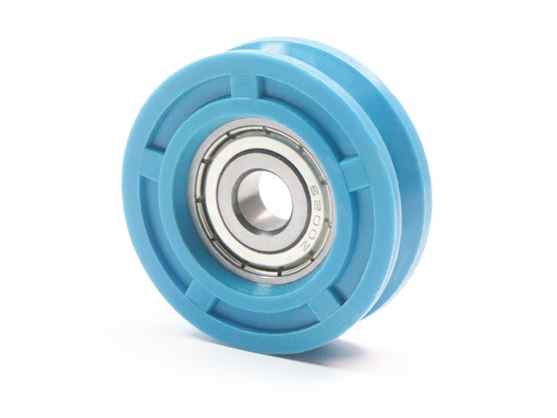Wear-Resistant Pulley Wheels