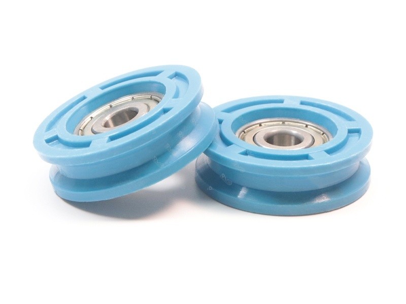 6200ZZ H-groove plastic pulley