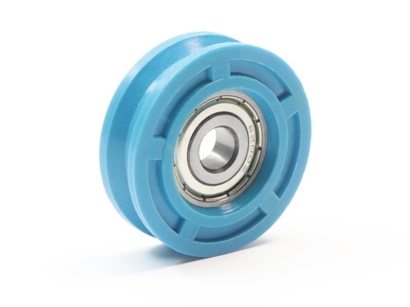Chrome Steel Nylon PA6 Pulley