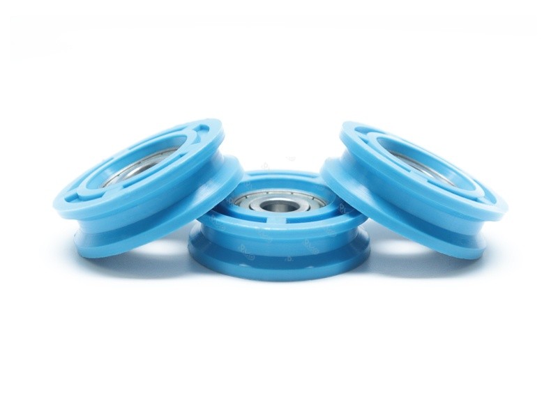 6200ZZ H groove pulley wheels