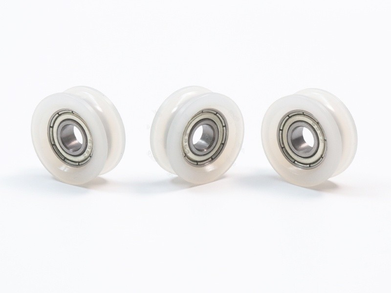 Wear Resistance Durable Bearing Nylon Pulley Wheel