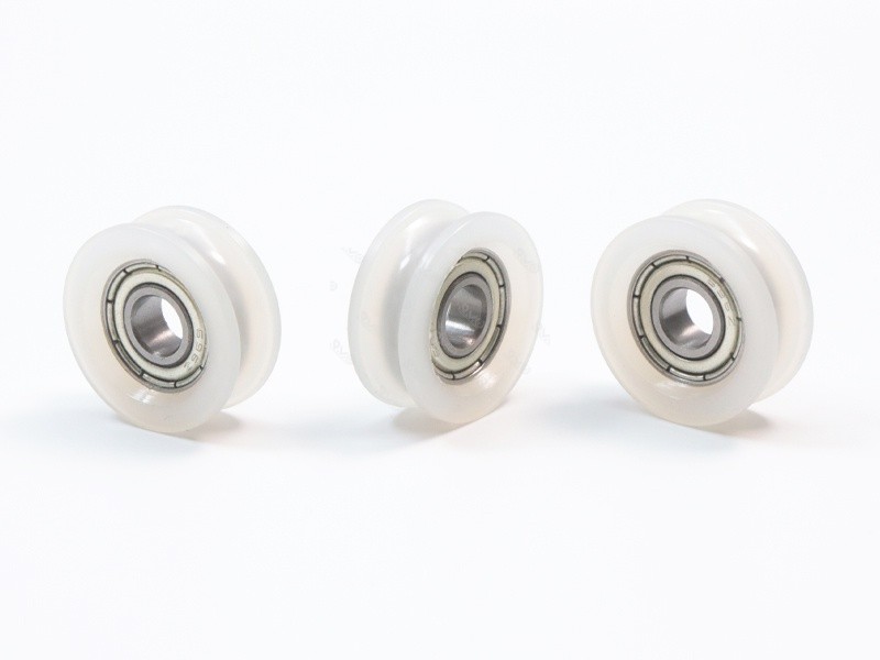 Durable Bearing Nylon Pulley Wheel