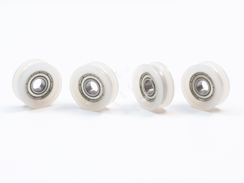 Wear Resistance Bearing Nylon Pulley Wheel