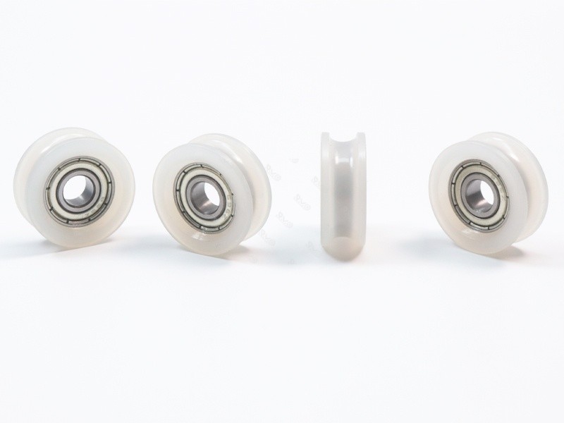 Nylon U Groove Bearing Pulley Wheel