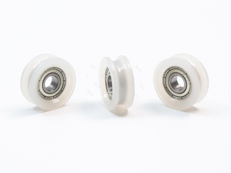durable bearing nylon pulley wheel