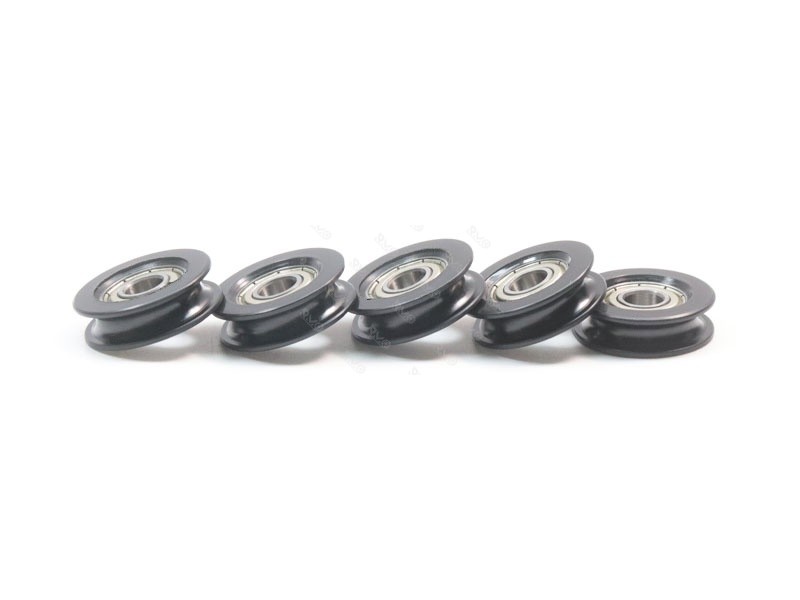 Nylon U-groove Bearing Wheels