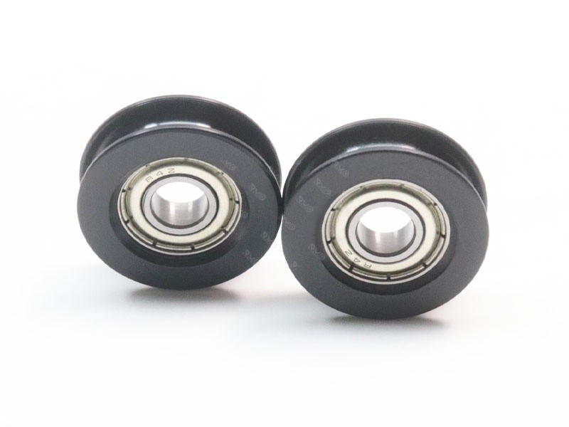 Wear Resistance U-groove Bearing Wheels