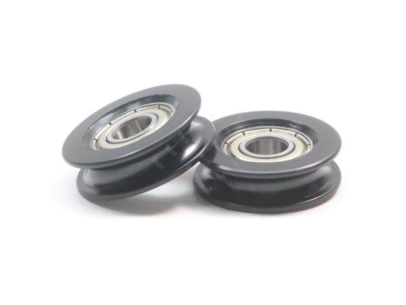 Durable Nylon U-groove Bearing Wheels