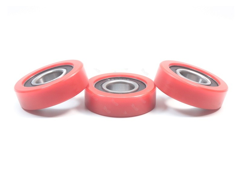 Durable 6205RS Polyurethane Pulley
