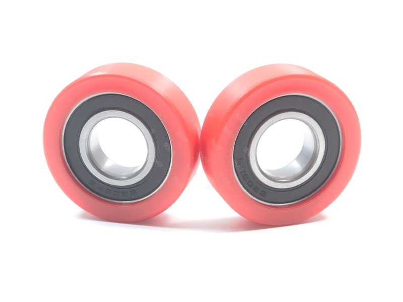Impact Resistant 6205RS PU Pulley