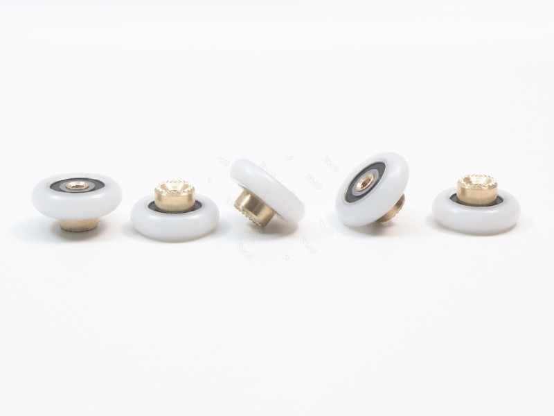 Corrosion Resistance Nylon Bearing Pulley
