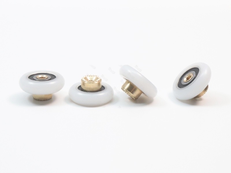 Lightweight Nylon Bearing Pulley