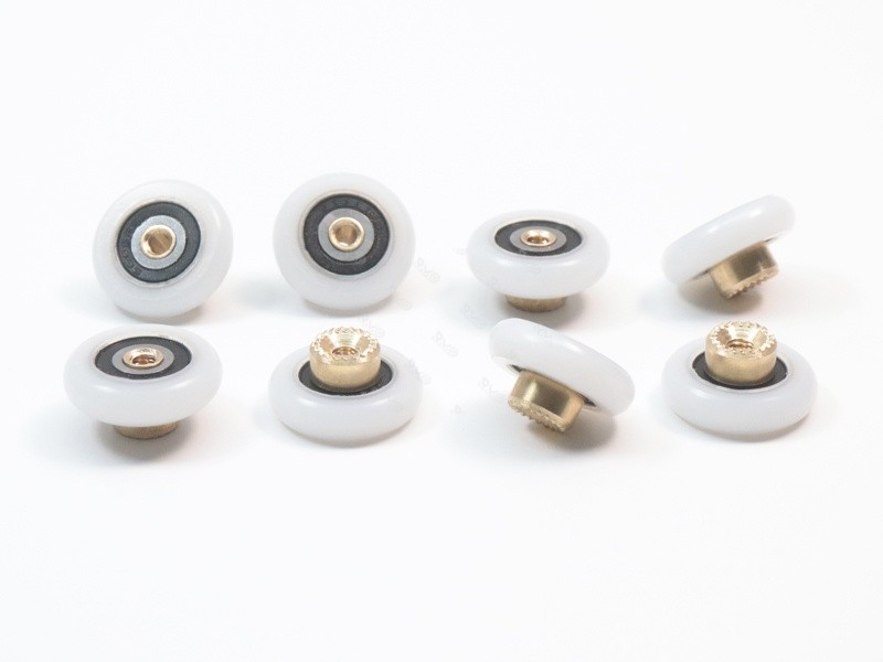 High Strength Bearing Nylon Wheel