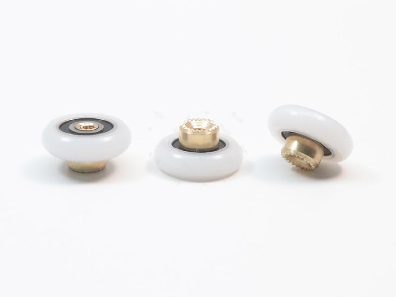 Round Type Nylon Pulleys