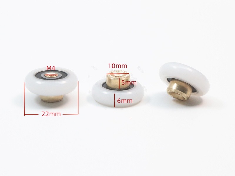 Lightweight High Strength Bearing Nylon Wheel