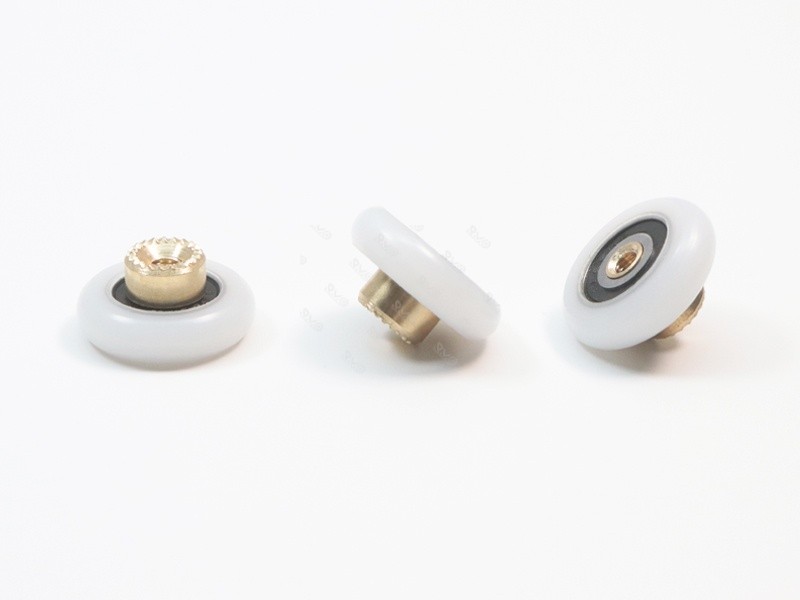 lightweight nylon bearing pulley