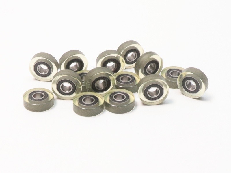 Wear Resistant Skate Pulley