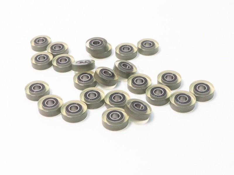 685-2RS PU Coated Flat type Pulley
