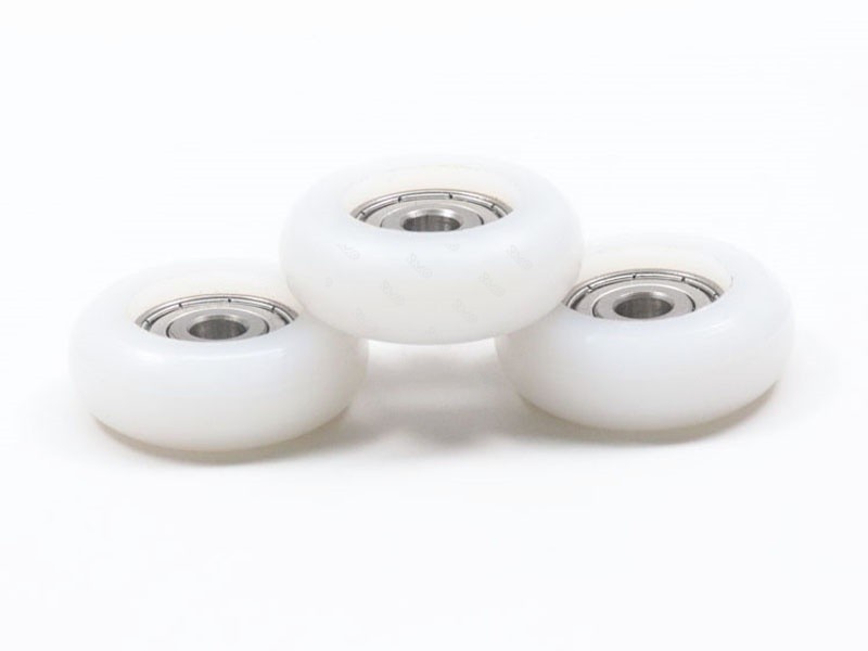 Durable Nylon Bearing Pulley