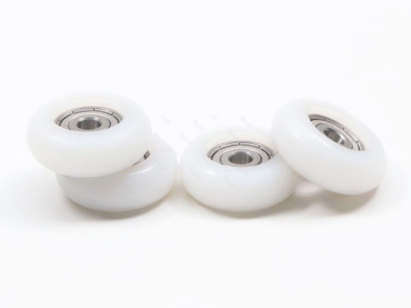 Corrosion Resistance Bearing Nylon Wheel