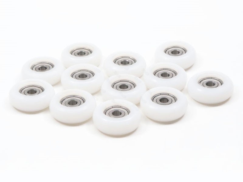 High Strength Bearing Nylon Wheel
