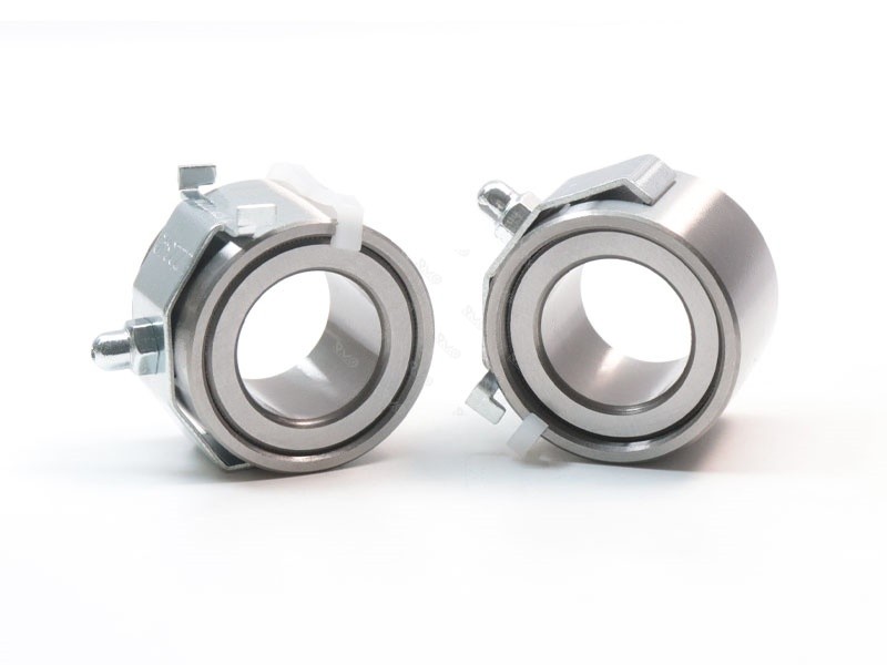 Easy installation bottom roller bearings