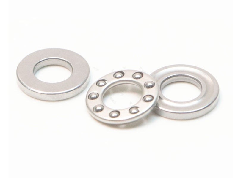 rotation Quiet F5-10 miniature thrust ball bearing