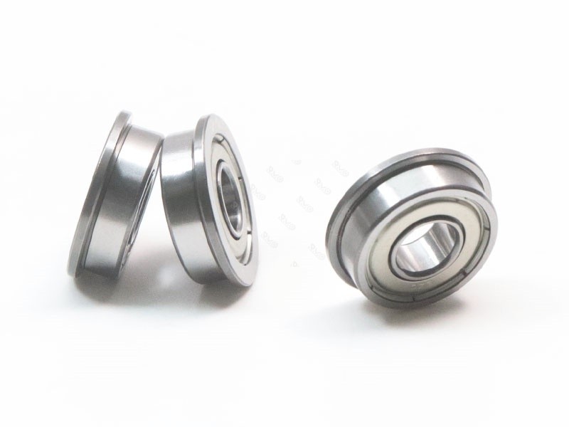 F696ZZ flange deep groove ball bearing