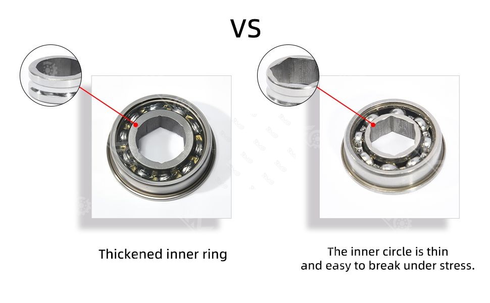 FRC Robots FR8ZZ Hex Bearing