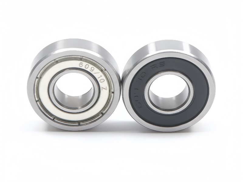 609/10ZZ Single Row Non-standard Ball Bearing 