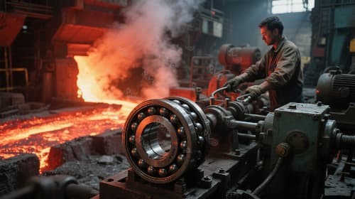 Metallurgical industry
