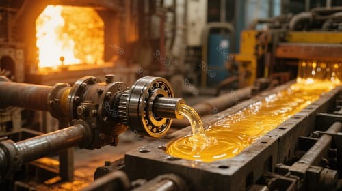 Glass manufacturing