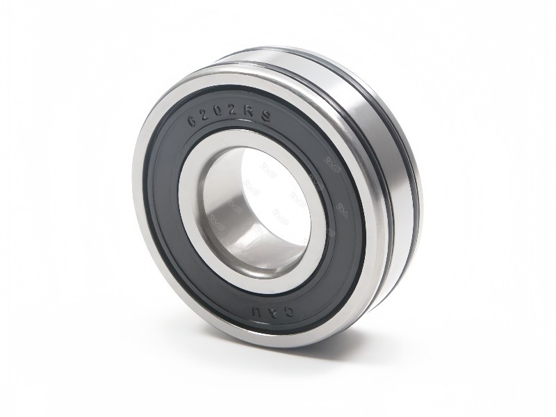 6202RS with O-rings bearing