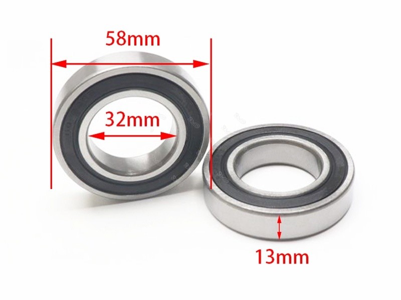 60/32-2RS 32mm bore bearing