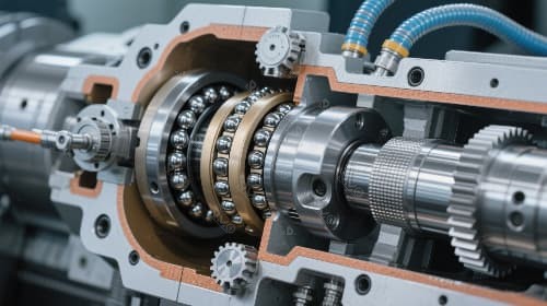 Machine tool spindle