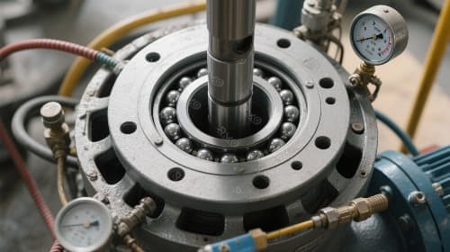 Vertical water pump