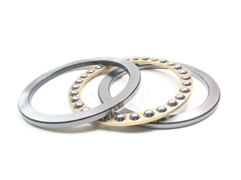 51132 brass cage thrust ball bearing