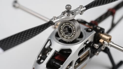 Model airplane