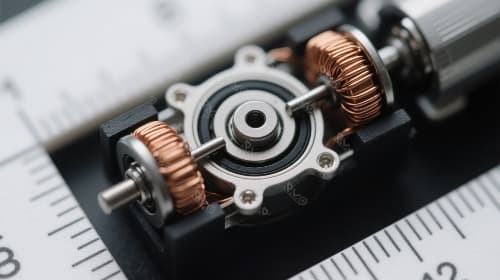 Medical equipment micro motor